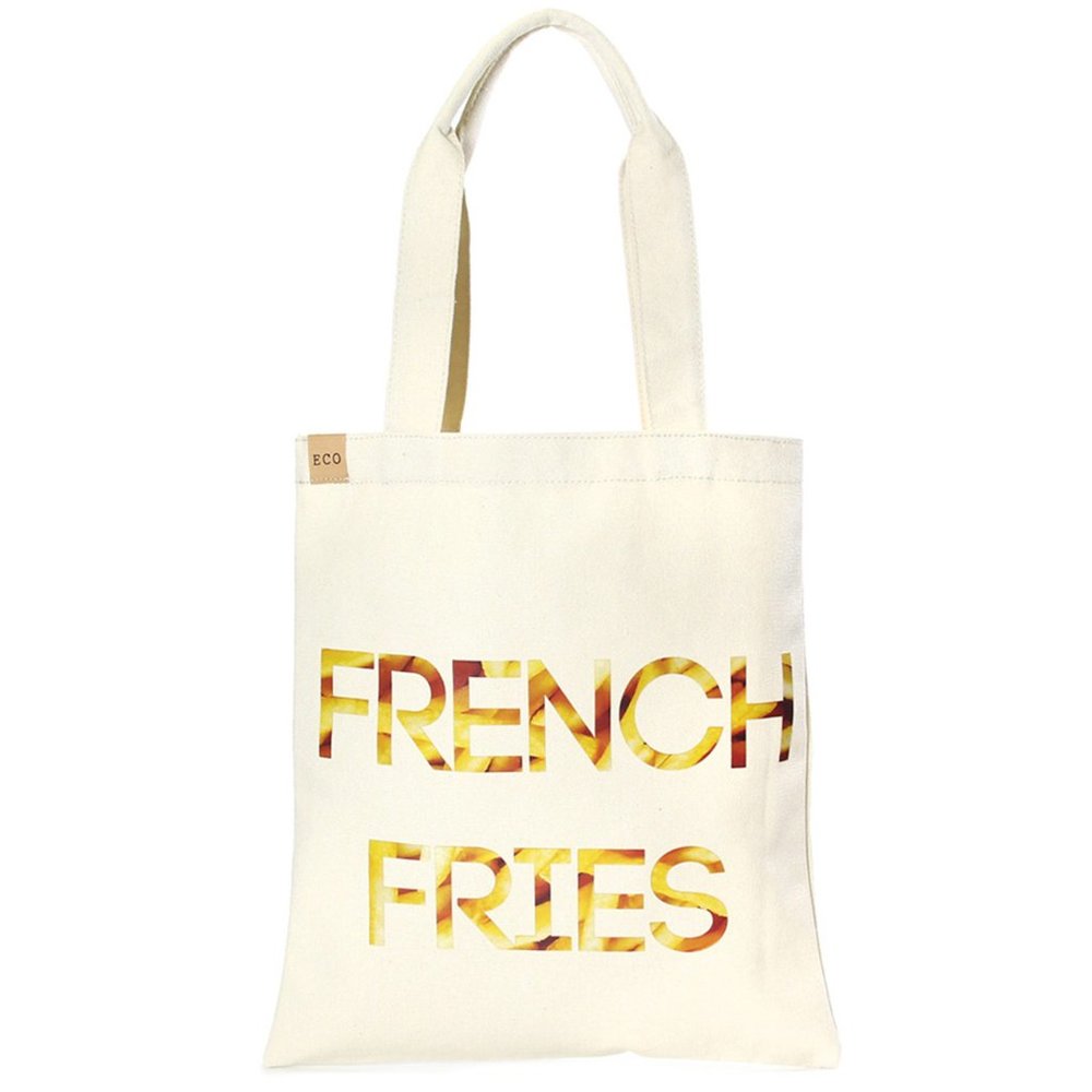 French Fries Theme Eco Tote Bag